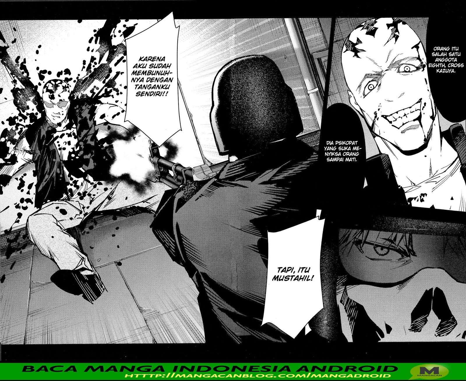 Darwins Game Chapter 57 Gambar 49