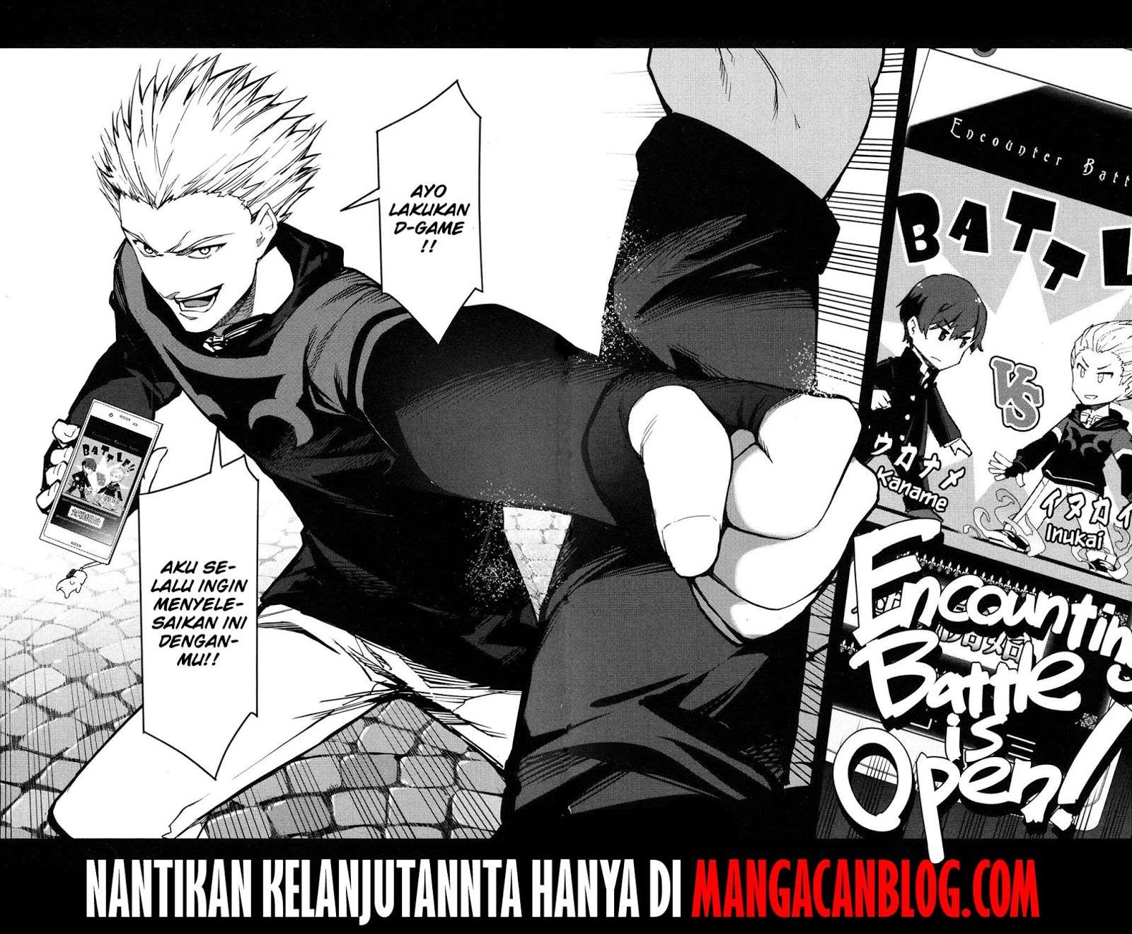 Darwins Game Chapter 54 Gambar 44