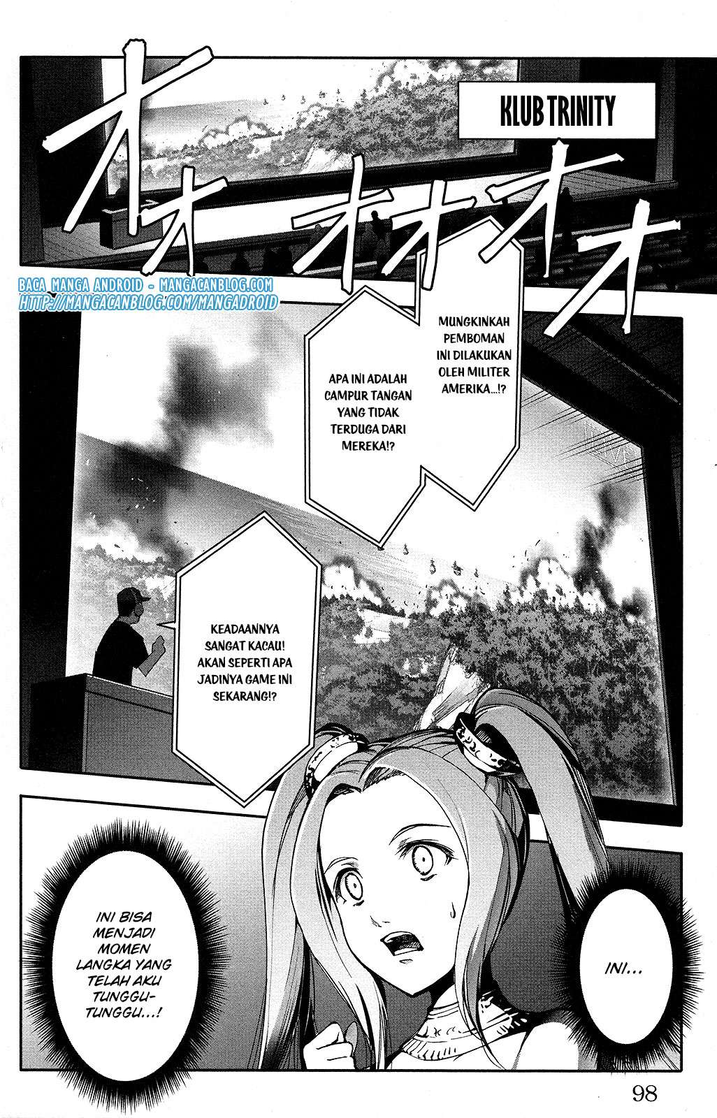 Baca Manga Darwins Game Chapter 51 Gambar 2