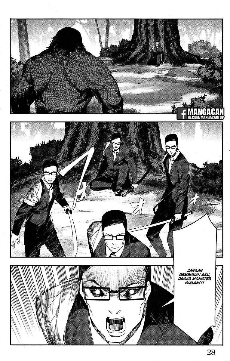 Darwins Game Chapter 49 Gambar 29