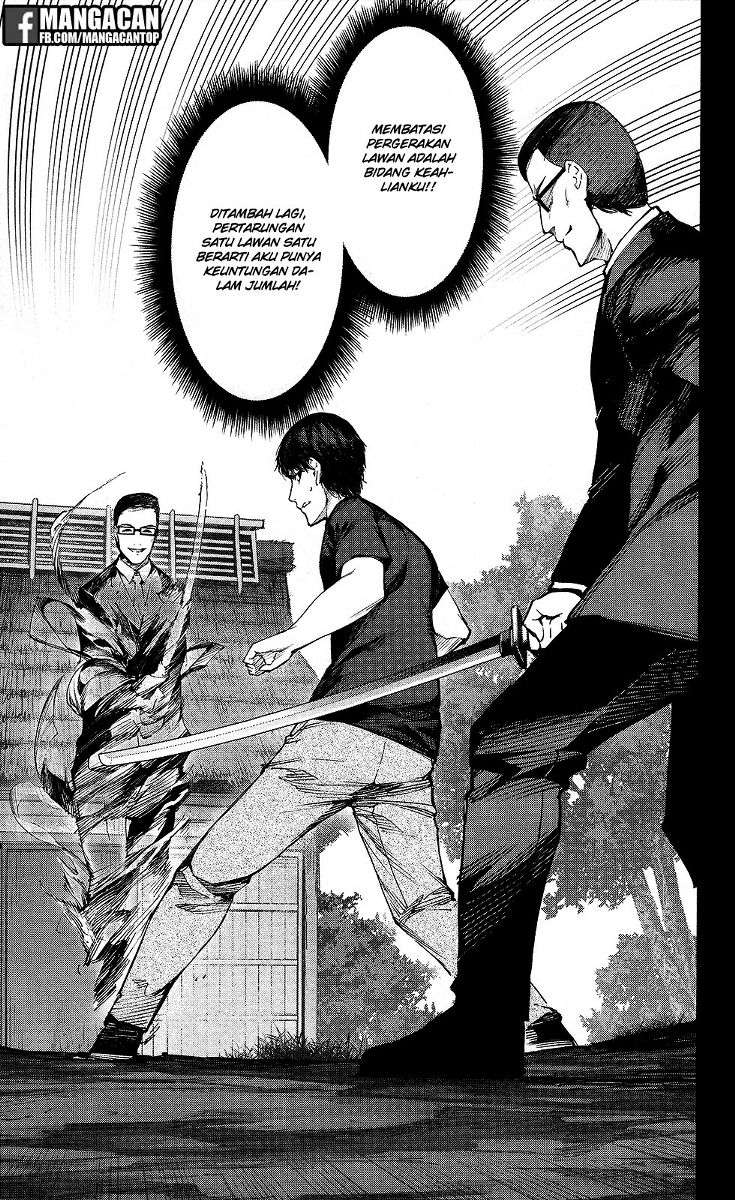 Darwins Game Chapter 47 Gambar 17