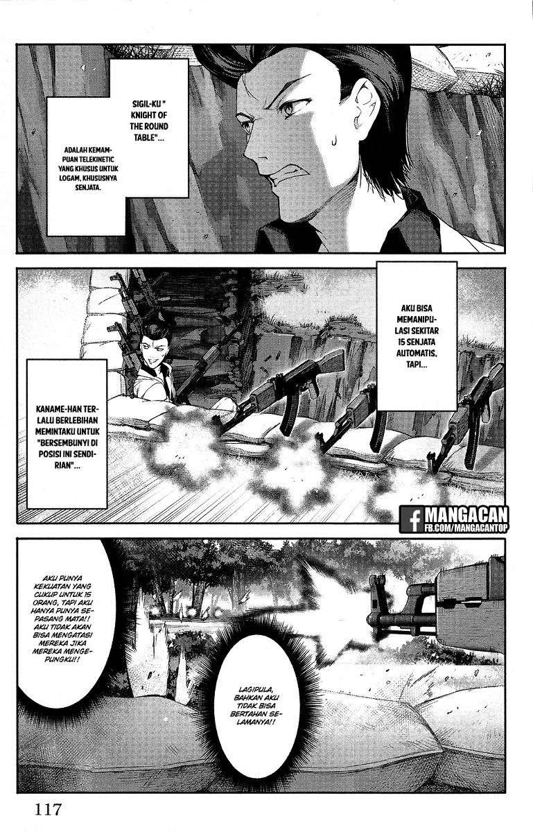 Darwins Game Chapter 47 Gambar 21