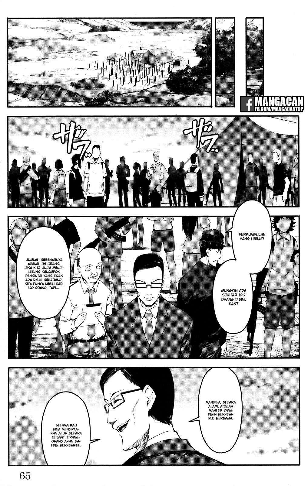 Darwins Game Chapter 46 Gambar 15