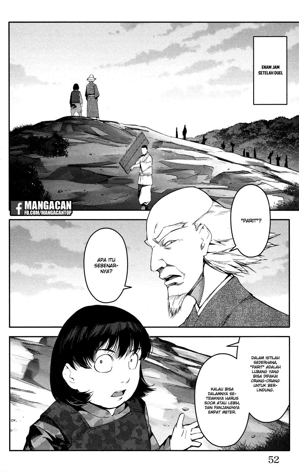 Baca Manga Darwins Game Chapter 46 Gambar 2