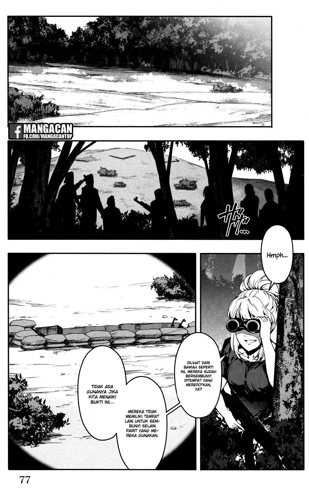 Darwins Game Chapter 46 Gambar 27