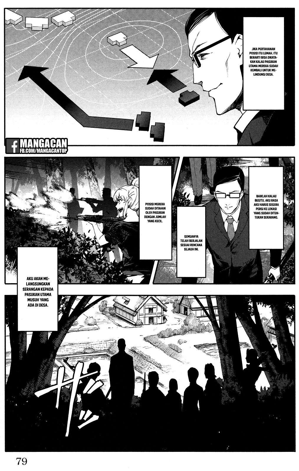 Darwins Game Chapter 46 Gambar 29