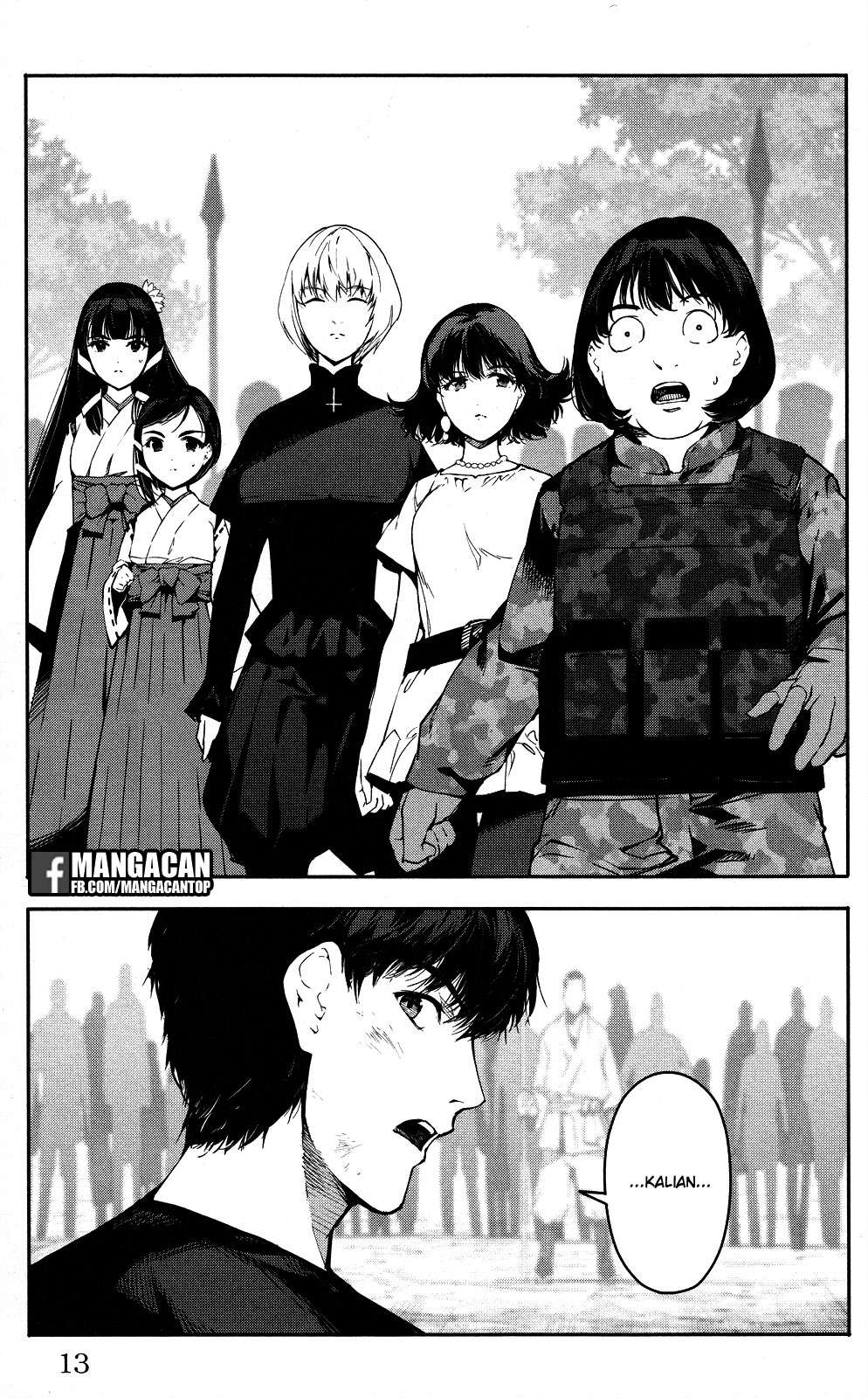 Darwins Game Chapter 45 Gambar 14