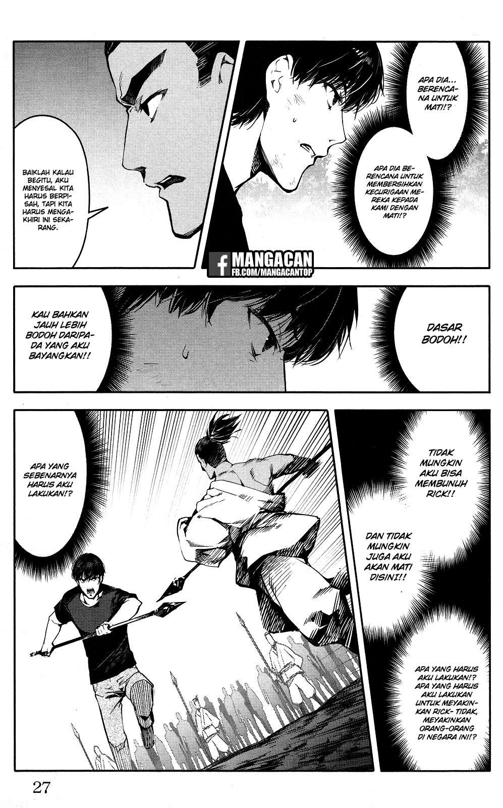 Darwins Game Chapter 45 Gambar 28