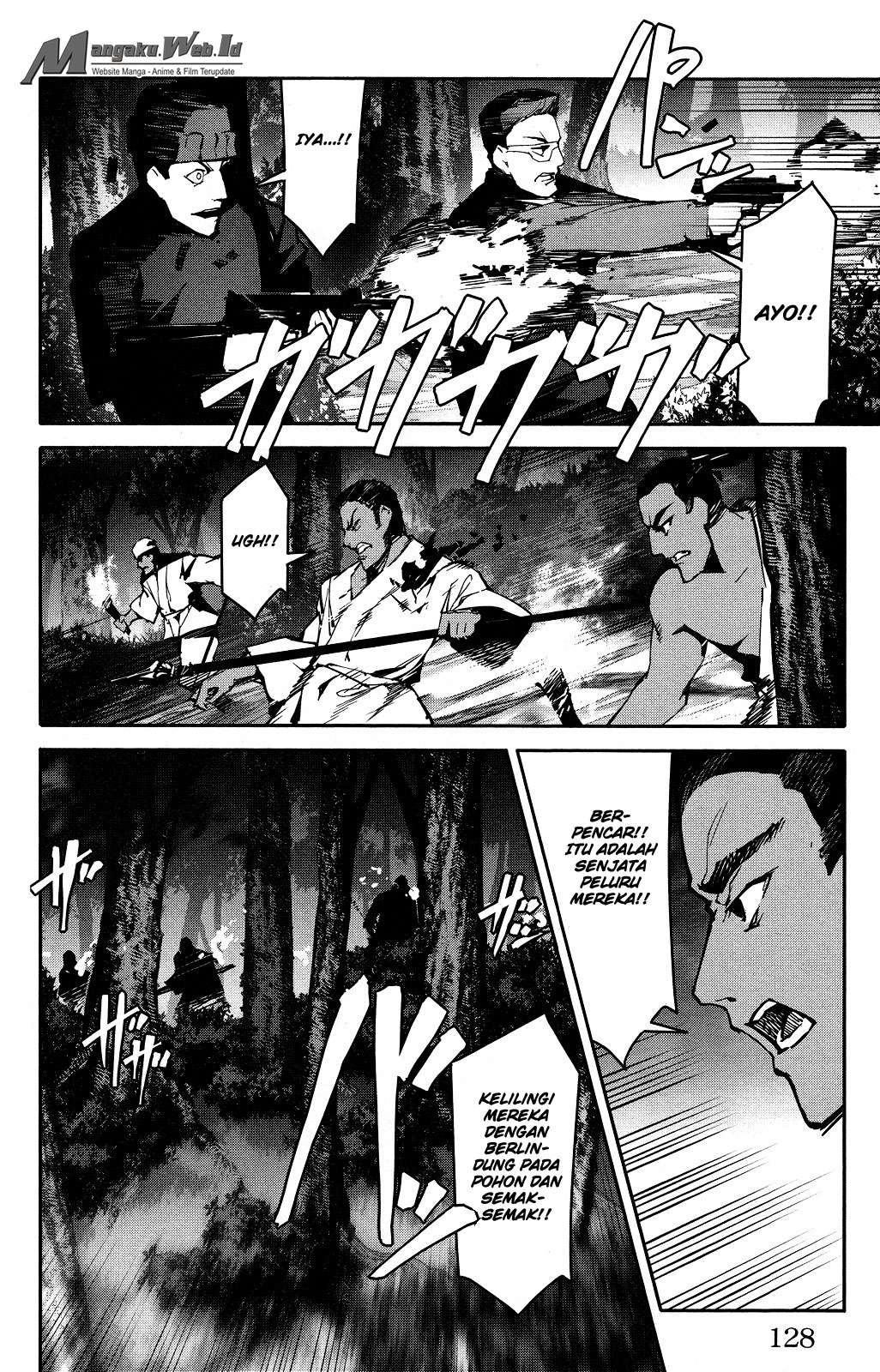 Darwins Game Chapter 43 Gambar 33