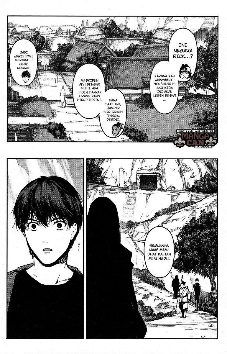 Darwins Game Chapter 41 Gambar 43