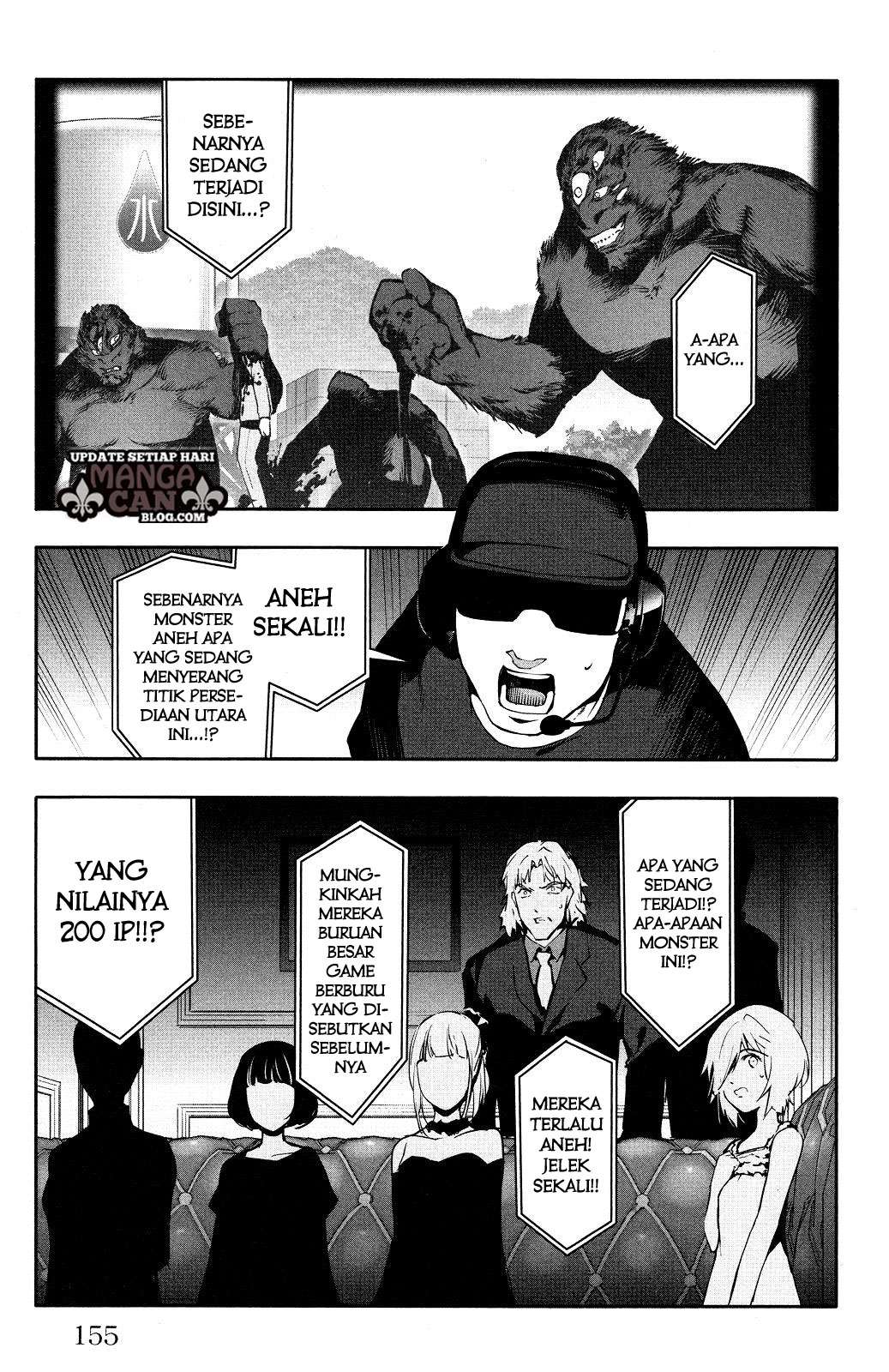 Darwins Game Chapter 40 Gambar 13