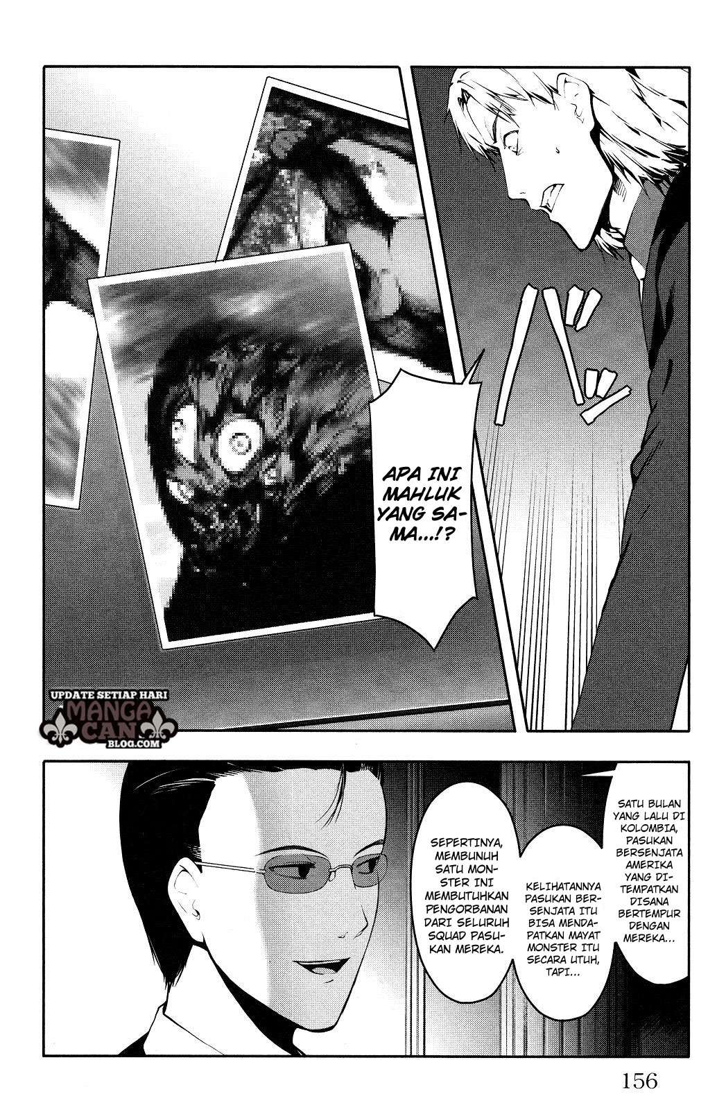 Darwins Game Chapter 40 Gambar 14