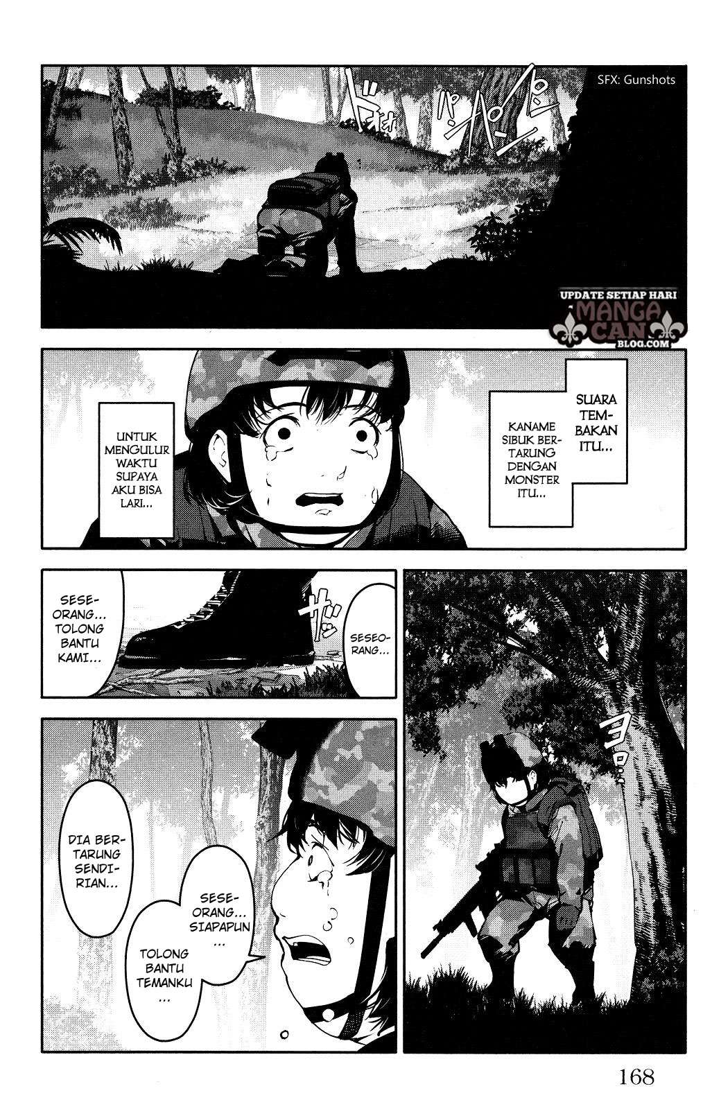 Darwins Game Chapter 40 Gambar 26