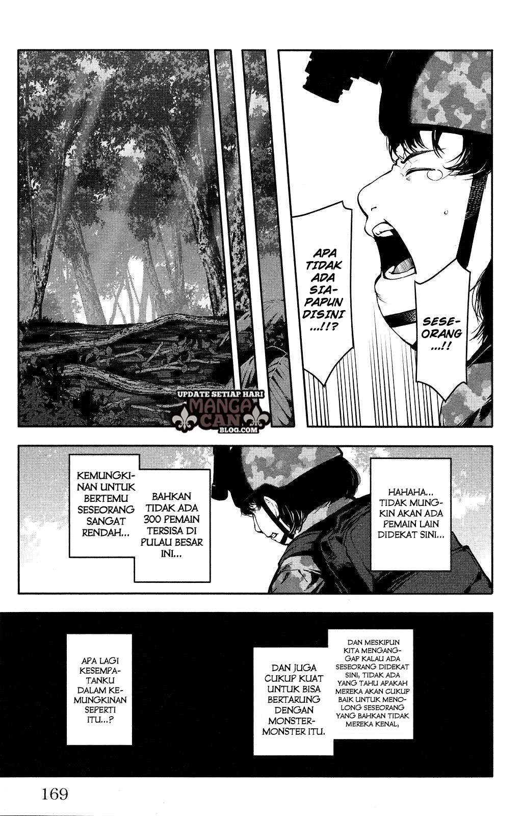 Darwins Game Chapter 40 Gambar 27