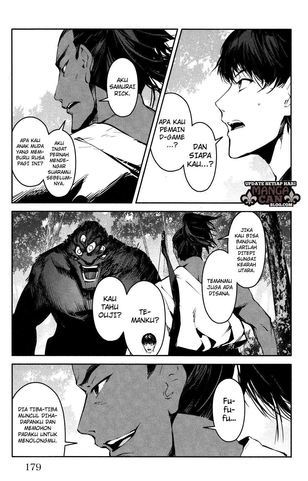 Darwins Game Chapter 40 Gambar 37