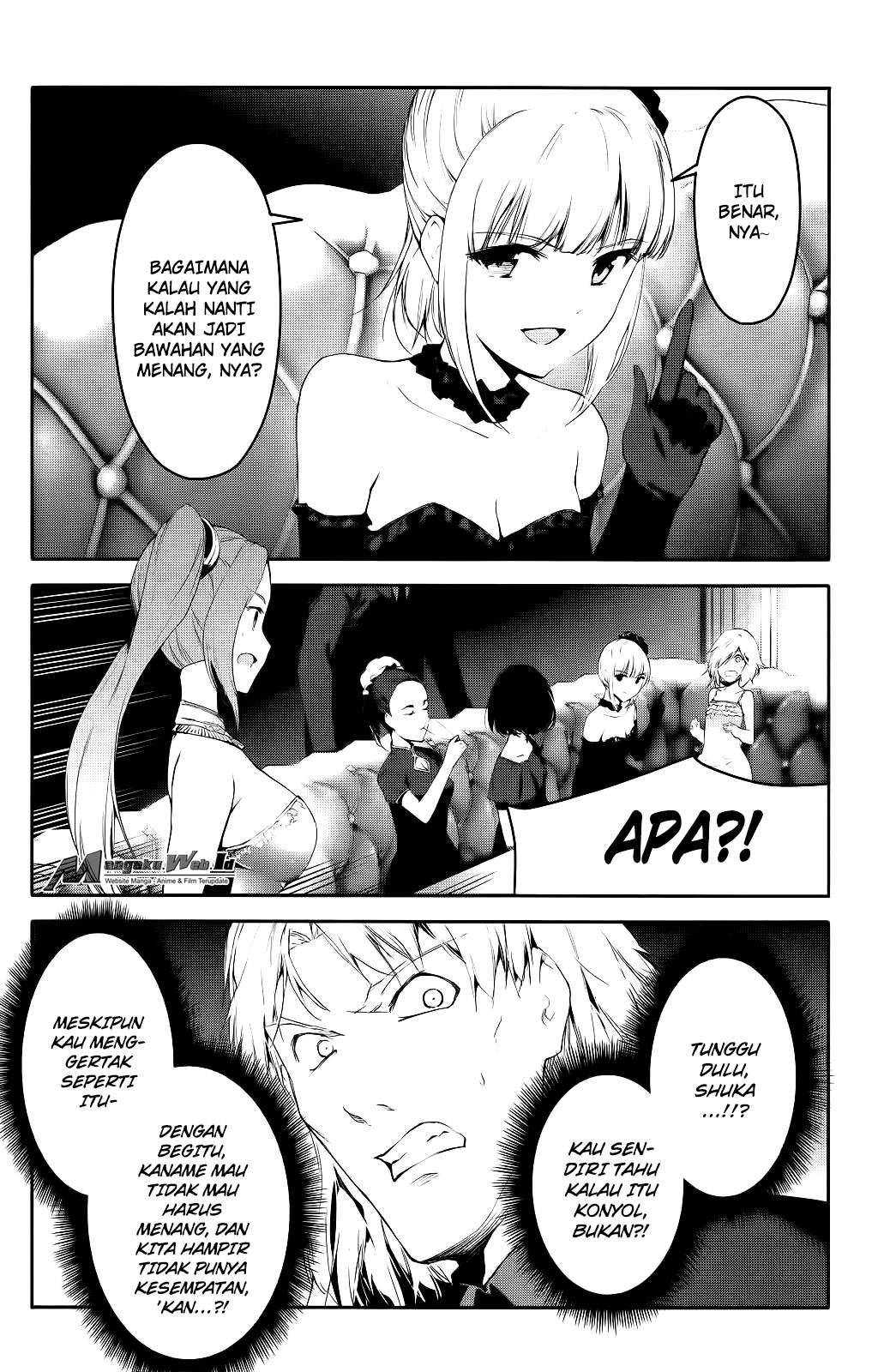 Darwins Game Chapter 38 Gambar 41