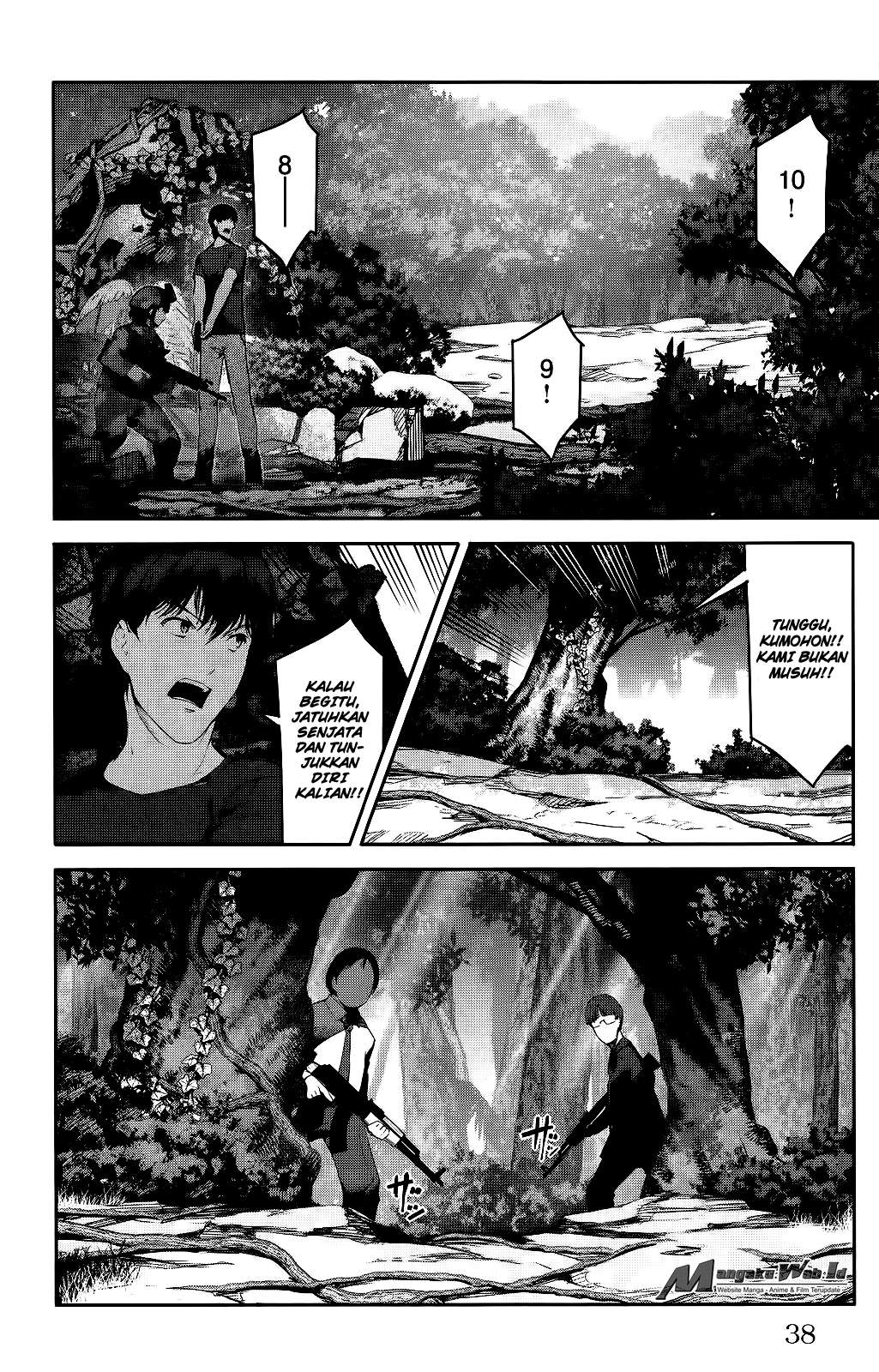 Darwins Game Chapter 37 Gambar 37