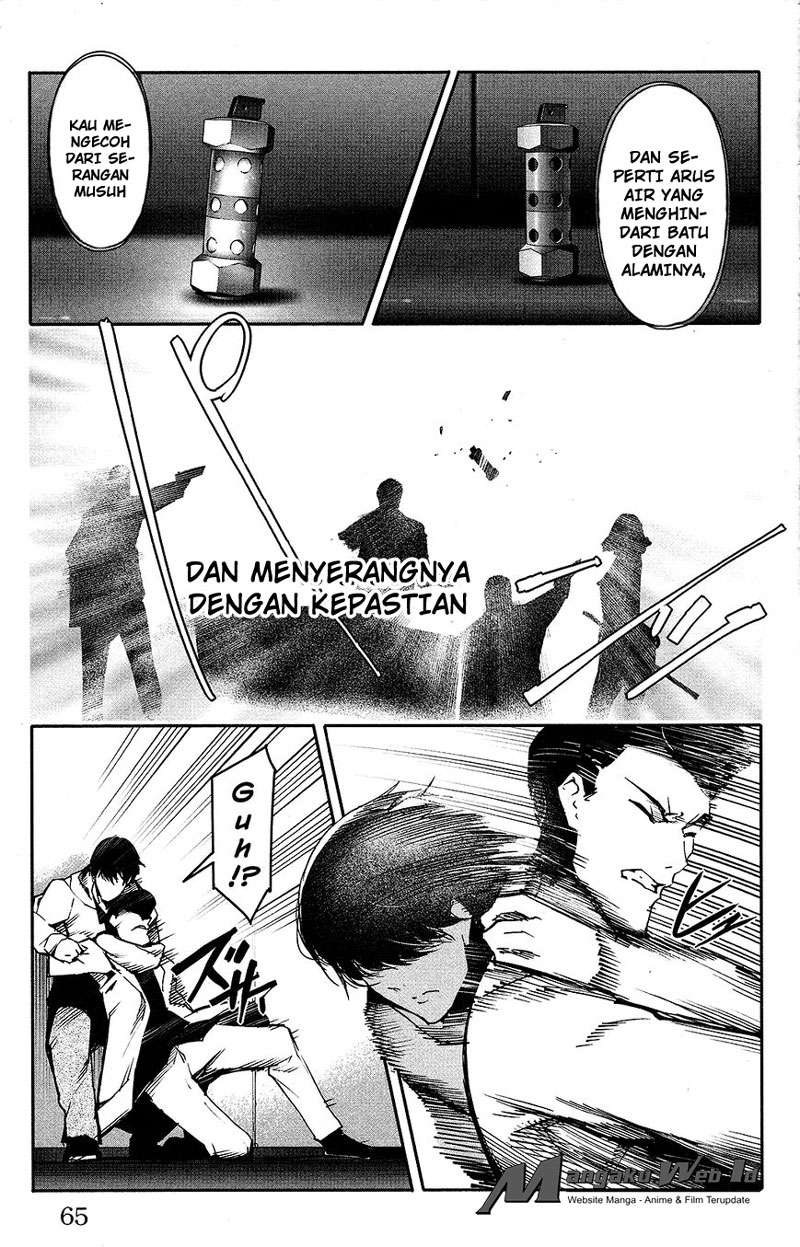 Darwins Game Chapter 34 Gambar 16