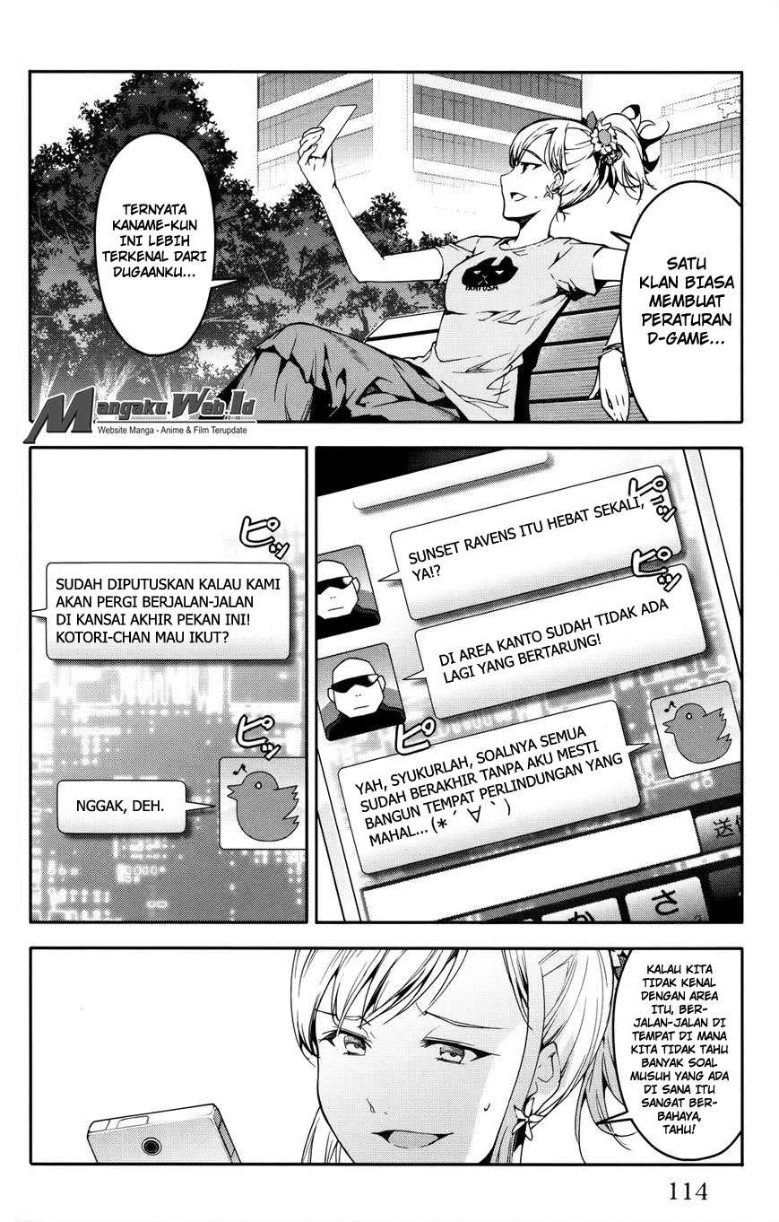 Darwins Game Chapter 31 Gambar 18