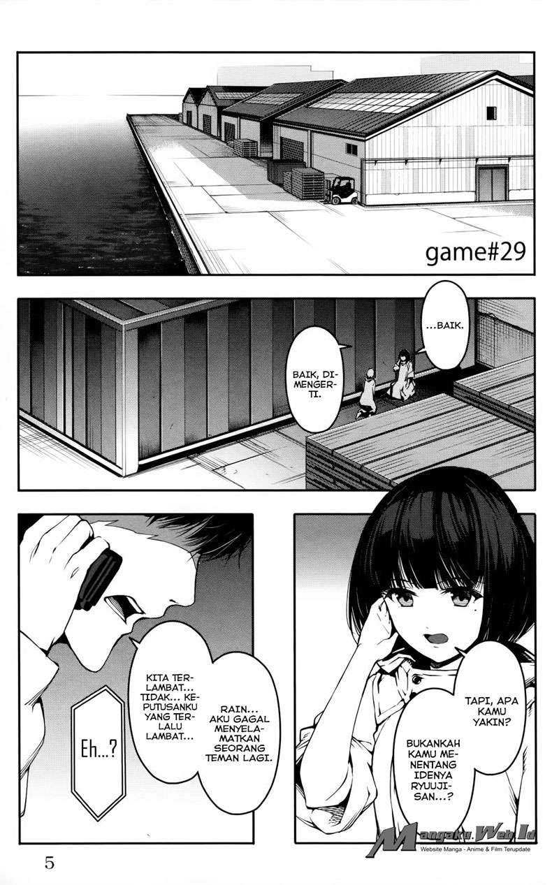 Darwins Game Chapter 29 Gambar 6