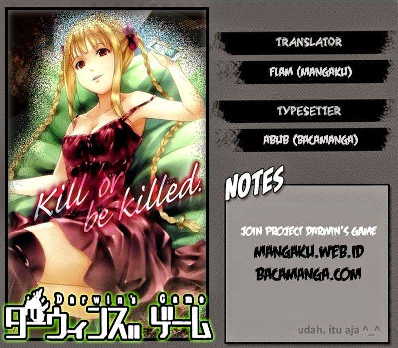 Baca Komik Darwins Game Chapter 7 Gambar 1