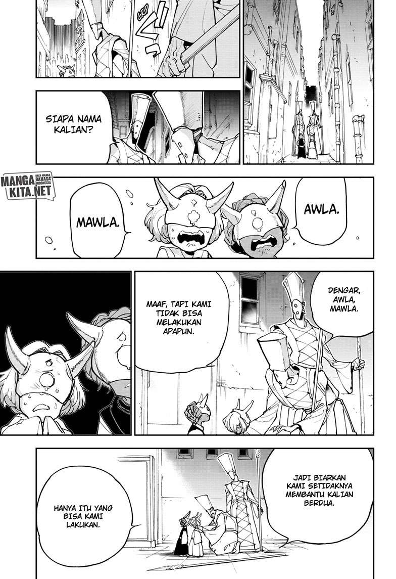 The Promised Neverland Chapter 164 Gambar 10