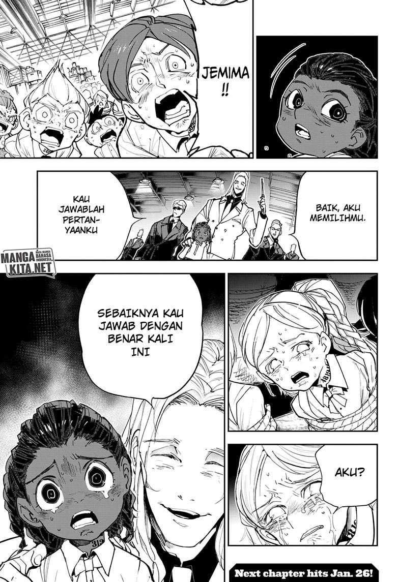 The Promised Neverland Chapter 164 Gambar 21