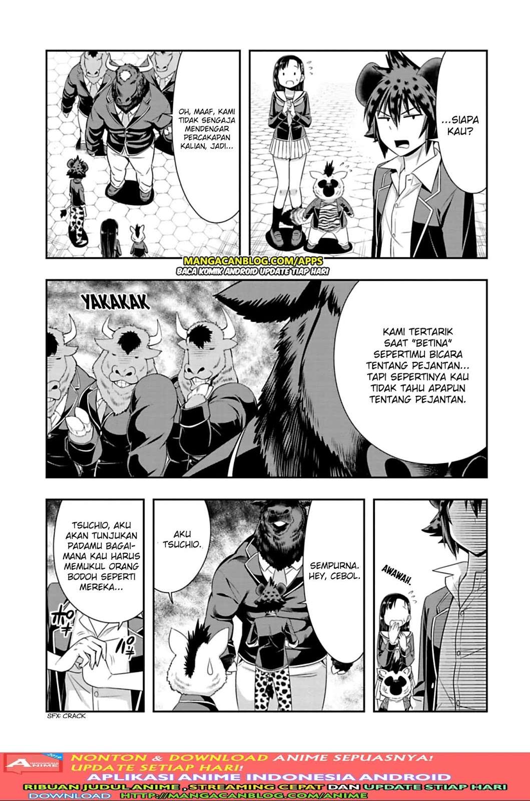 Murenase! Shiiton Gakuen Chapter 97 Gambar 5