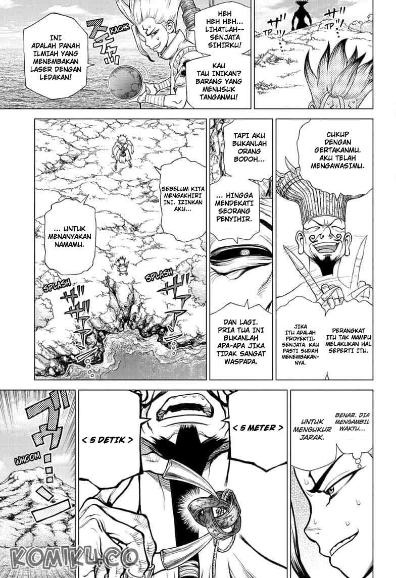 Dr. Stone Chapter 136 Gambar 10