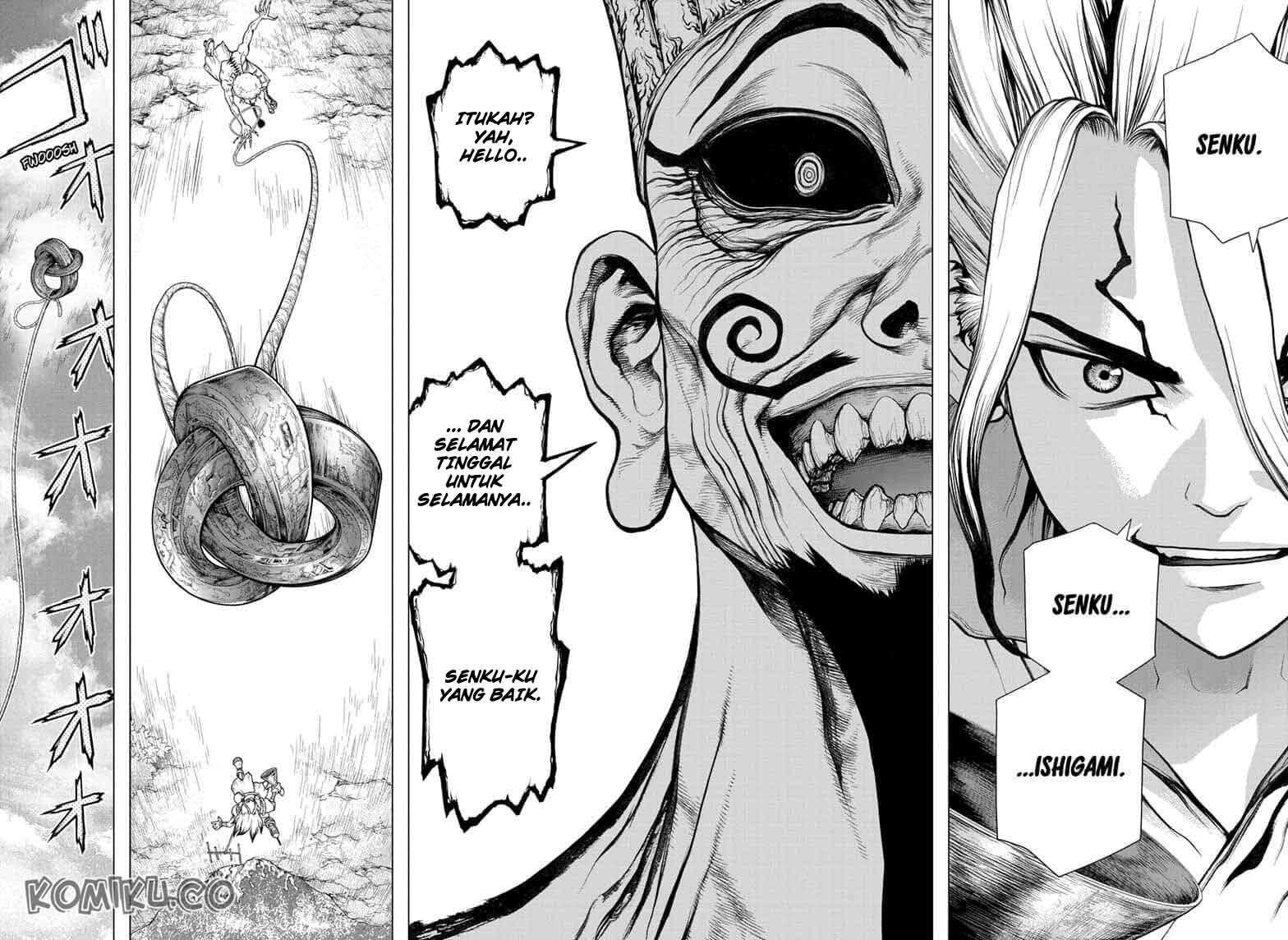 Dr. Stone Chapter 136 Gambar 11