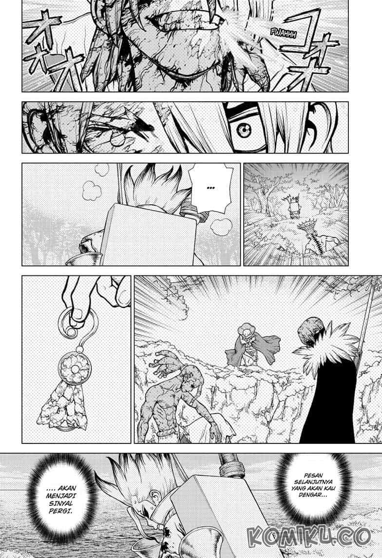 Dr. Stone Chapter 136 Gambar 13