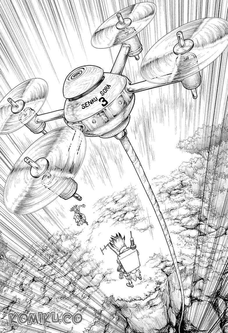 Dr. Stone Chapter 136 Gambar 15