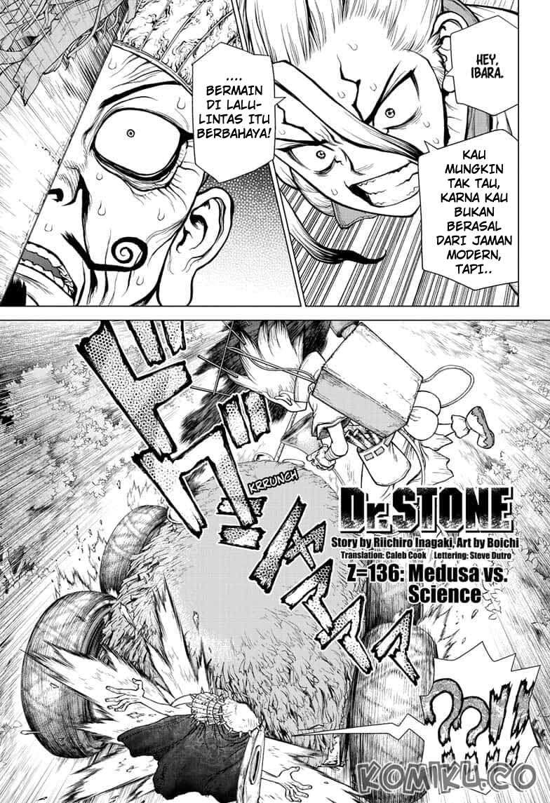 Baca Manga Dr. Stone Chapter 136 Gambar 2