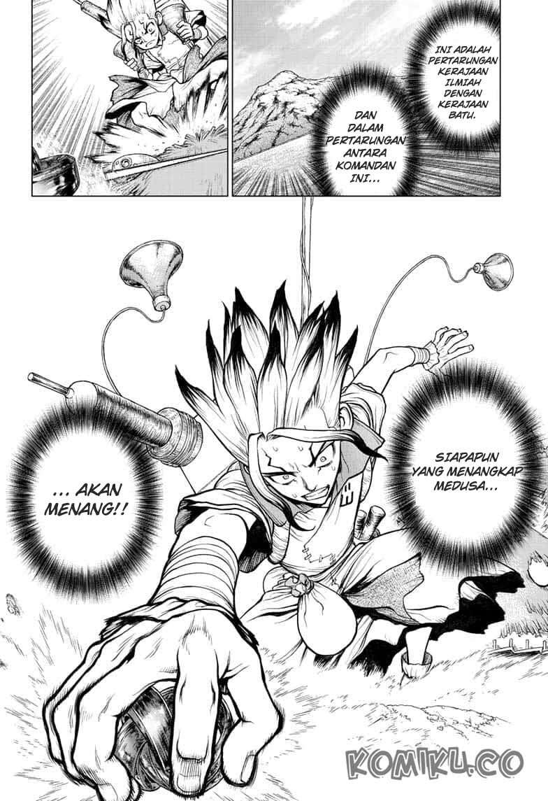 Dr. Stone Chapter 136 Gambar 3