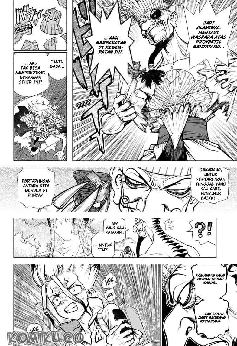 Dr. Stone Chapter 136 Gambar 5