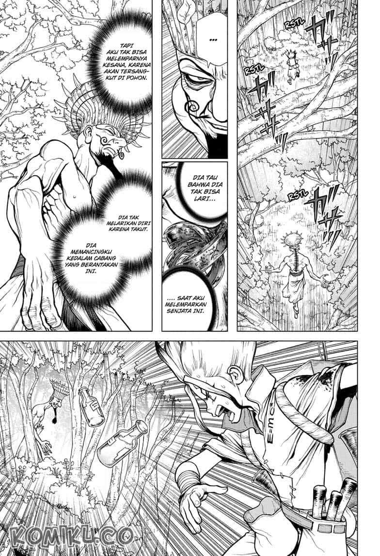 Dr. Stone Chapter 136 Gambar 6