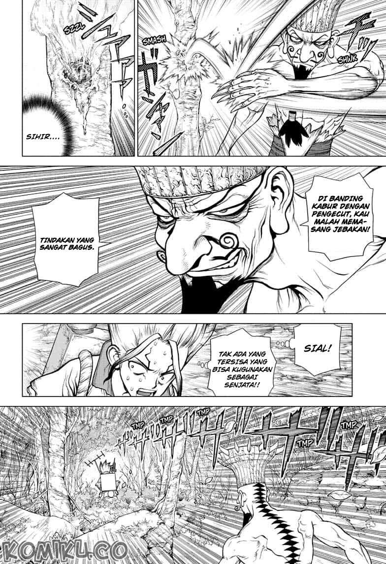 Dr. Stone Chapter 136 Gambar 7