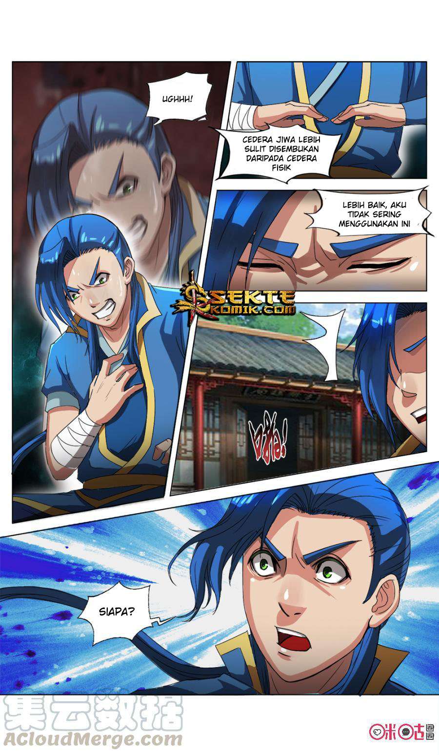 Jiuxing Tianchen Chapter 16 Gambar 12