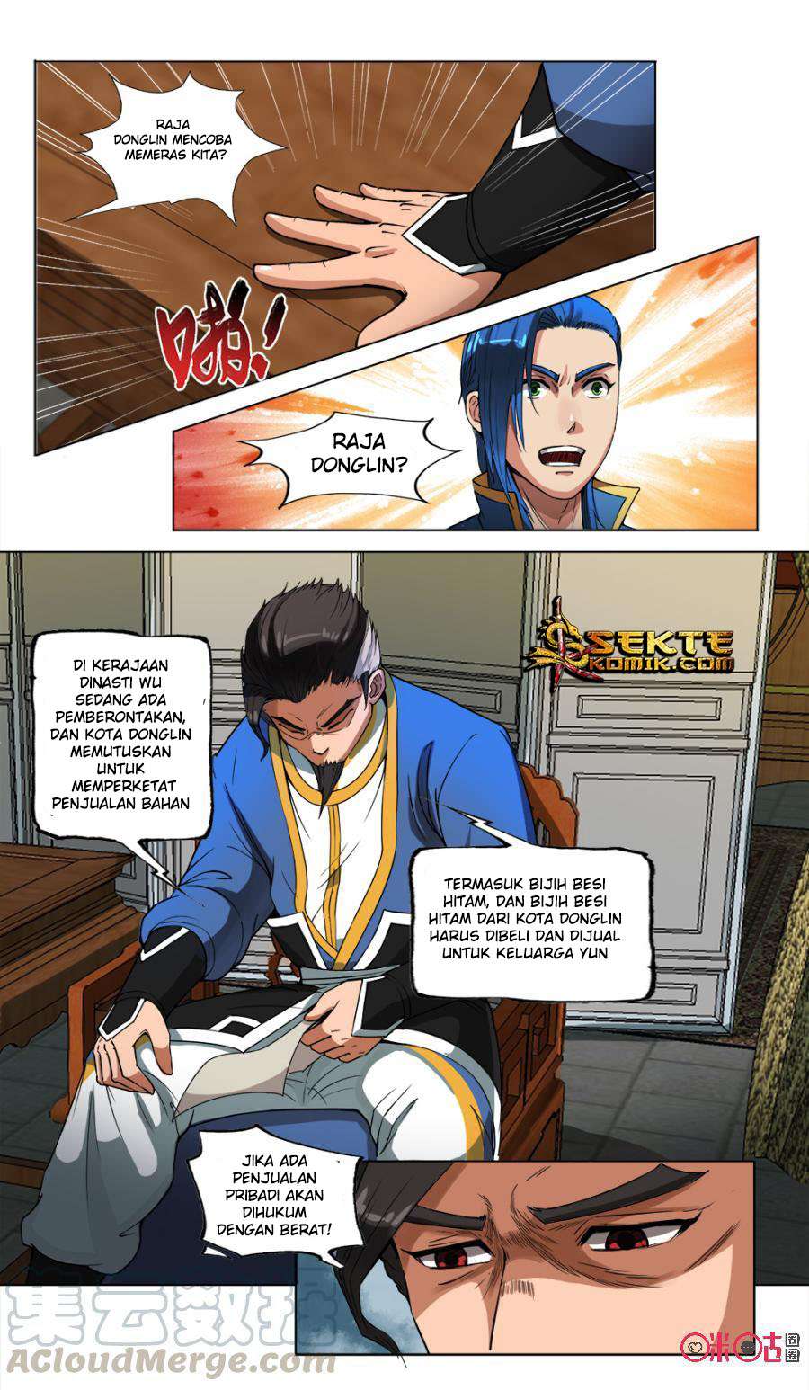 Jiuxing Tianchen Chapter 13 Gambar 12