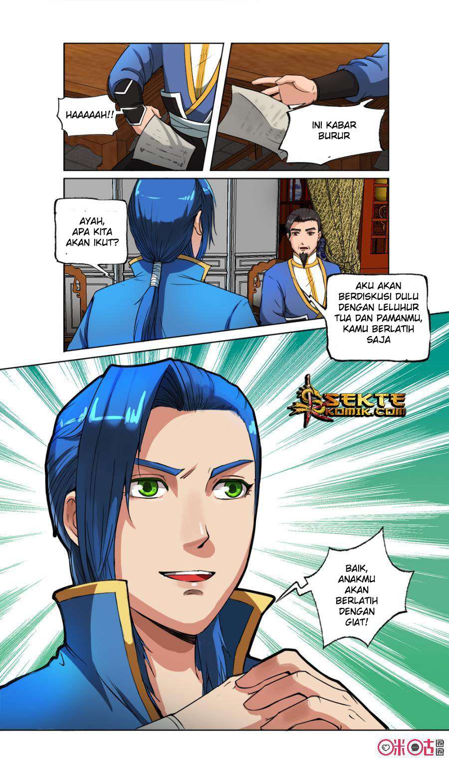 Jiuxing Tianchen Chapter 13 Gambar 14