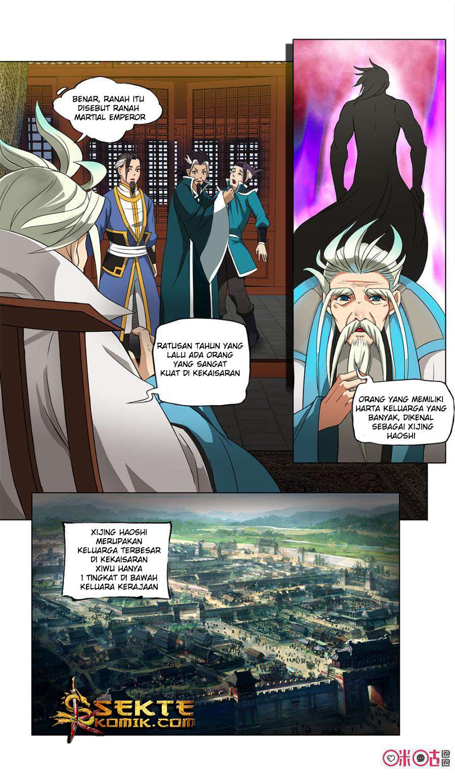 Jiuxing Tianchen Chapter 12 Gambar 11