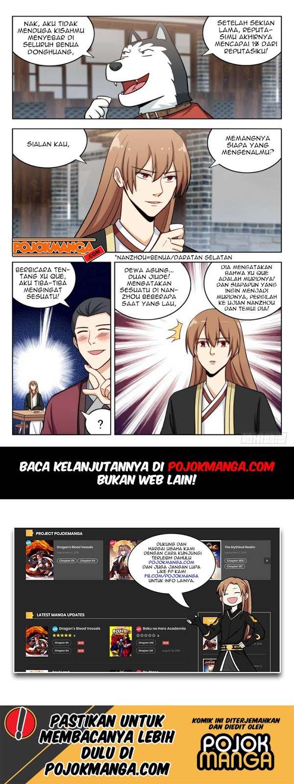 Strongest Anti M.E.T.A Chapter 185 Gambar 13