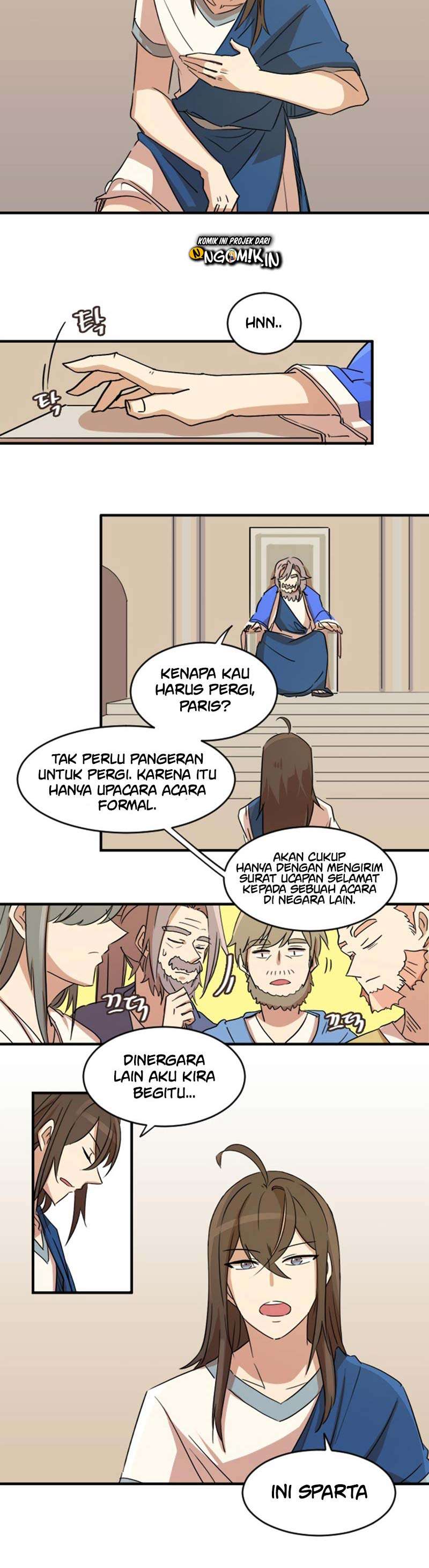 Paris’s Choice Chapter 9 Gambar 13