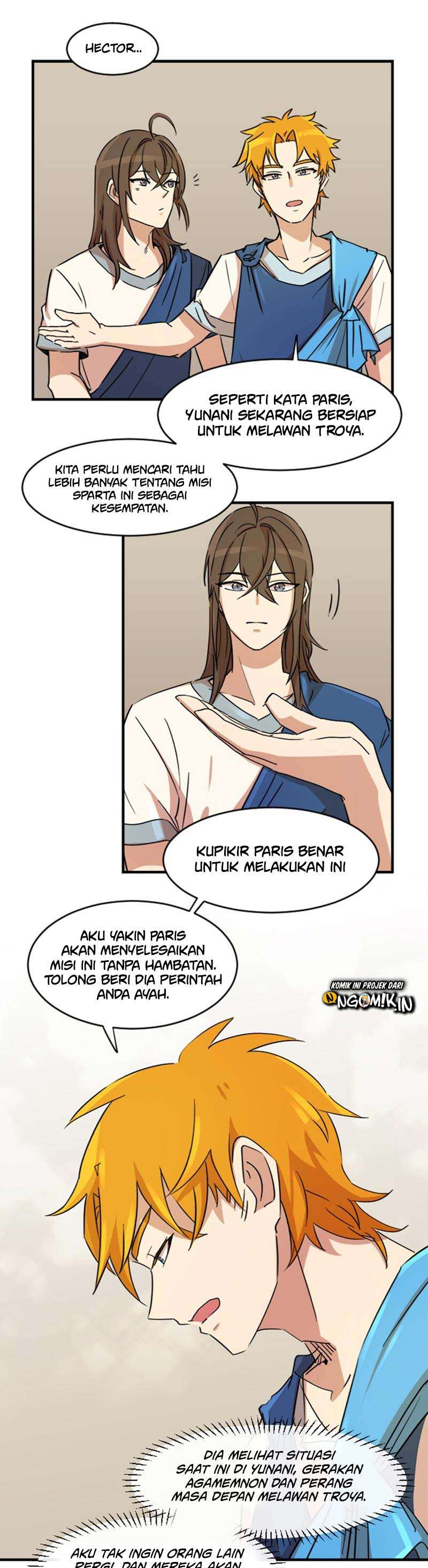 Paris’s Choice Chapter 9 Gambar 18