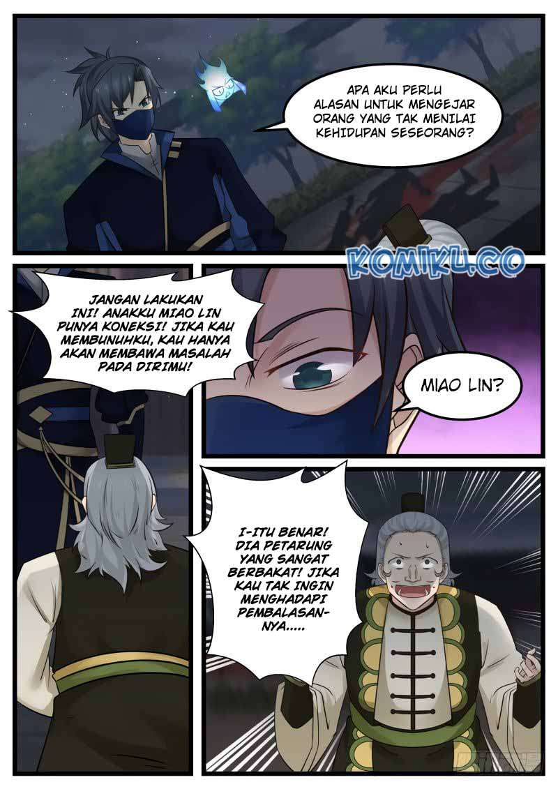 Martial Peak Chapter 127 Gambar 7