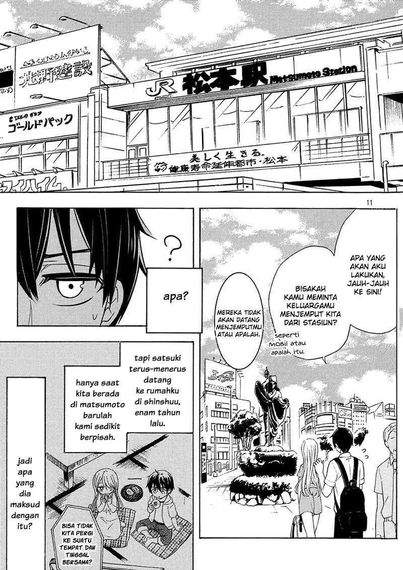 Watari-kun no xx ga Houkai Sunzen Chapter 42 Gambar 13