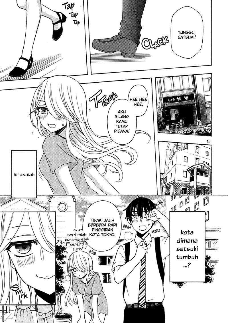 Watari-kun no xx ga Houkai Sunzen Chapter 42 Gambar 17