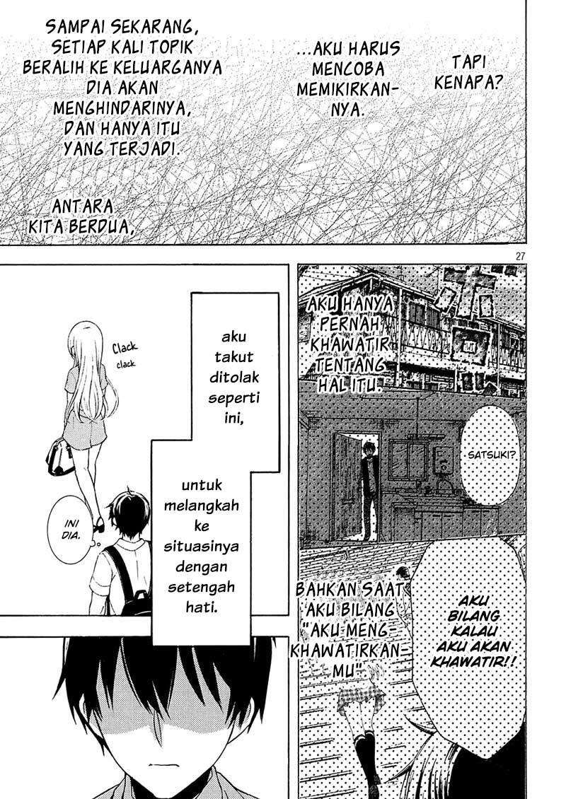 Watari-kun no xx ga Houkai Sunzen Chapter 42 Gambar 28