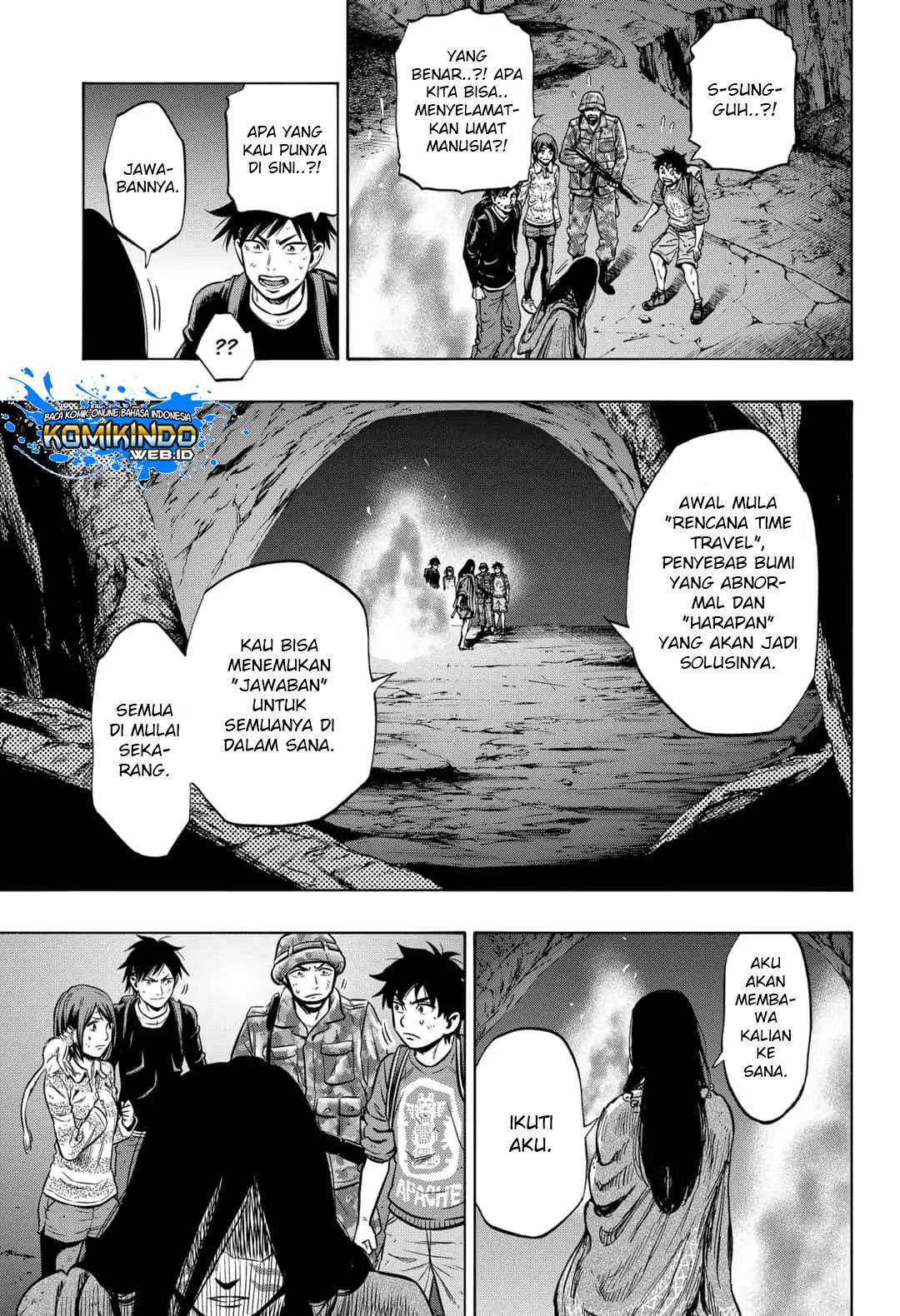 Arata Primal: The New Primitive Chapter 30 Gambar 10