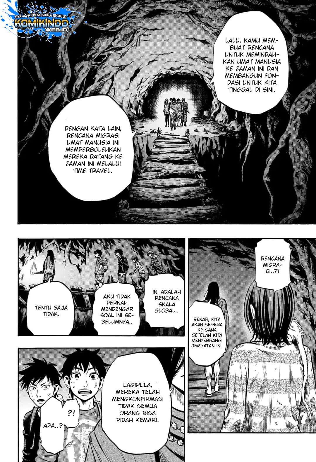 Arata Primal: The New Primitive Chapter 30 Gambar 13